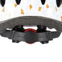 MTV65 BIAŁY ROZM. M (49-58 cm) KASK DZIECIĘCY NILS EXTREME NILS EXTREME