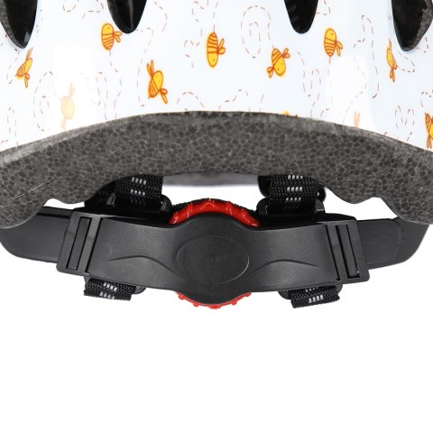 MTV65 BIAŁY ROZM. M (49-58 cm) KASK DZIECIĘCY NILS EXTREME NILS EXTREME MTV65 BIAŁY ROZM. M (49-58 cm) KASK DZIECIĘCY NILS EXTREME NILS EXTREME