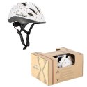 MTV65 BIAŁY ROZM. M (49-58 cm) KASK DZIECIĘCY NILS EXTREME NILS EXTREME
