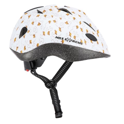 MTV65 BIAŁY ROZM. S (47-55 cm) KASK DZIECIĘCY NILS EXTREME NILS EXTREME MTV65 BIAŁY ROZM. S (47-55 cm) KASK DZIECIĘCY NILS EXTREME NILS EXTREME
