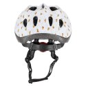 MTV65 BIAŁY ROZM. S (47-55 cm) KASK DZIECIĘCY NILS EXTREME NILS EXTREME