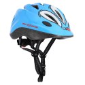 MTV65 NIEBIESKI ROZM. M (49-58 cm) KASK DZIECIĘCY NILS EXTREME NILS EXTREME