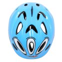 MTV65 NIEBIESKI ROZM. M (49-58 cm) KASK DZIECIĘCY NILS EXTREME NILS EXTREME