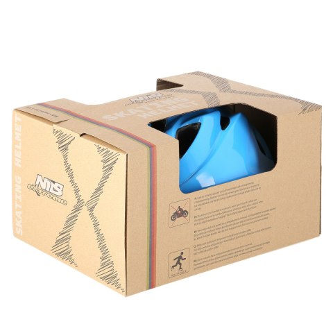 MTV65 NIEBIESKI ROZM. M (49-58 cm) KASK DZIECIĘCY NILS EXTREME NILS EXTREME MTV65 NIEBIESKI ROZM. M (49-58 cm) KASK DZIECIĘCY NILS EXTREME NILS EXTREME