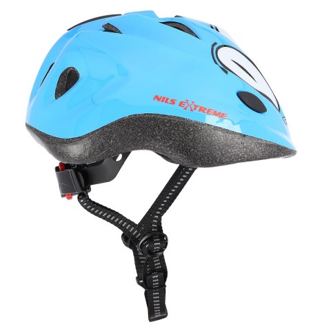 MTV65 NIEBIESKI ROZM. S (47-55 cm) KASK DZIECIĘCY NILS EXTREME NILS EXTREME MTV65 NIEBIESKI ROZM. S (47-55 cm) KASK DZIECIĘCY NILS EXTREME NILS EXTREME