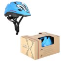 MTV65 NIEBIESKI ROZM. S (47-55 cm) KASK DZIECIĘCY NILS EXTREME NILS EXTREME