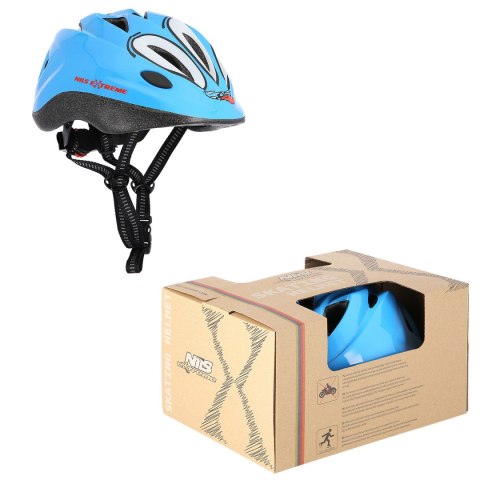 MTV65 NIEBIESKI ROZM. S (47-55 cm) KASK DZIECIĘCY NILS EXTREME NILS EXTREME MTV65 NIEBIESKI ROZM. S (47-55 cm) KASK DZIECIĘCY NILS EXTREME NILS EXTREME