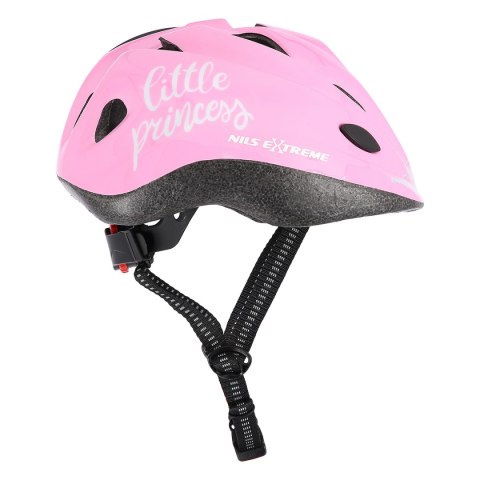 MTV65 RÓZOWY ROZM. M (49-58 cm) KASK DZIECIĘCY NILS EXTREME NILS EXTREME MTV65 RÓZOWY ROZM. M (49-58 cm) KASK DZIECIĘCY NILS EXTREME NILS EXTREME