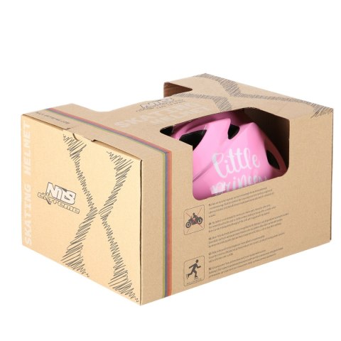 MTV65 RÓZOWY ROZM. M (49-58 cm) KASK DZIECIĘCY NILS EXTREME NILS EXTREME MTV65 RÓZOWY ROZM. M (49-58 cm) KASK DZIECIĘCY NILS EXTREME NILS EXTREME