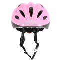 MTV65 RÓŻOWY ROZM. S (47-55 cm)KASK DZIECIĘCY NILS EXTREME NILS EXTREME