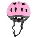 MTV65 RÓŻOWY ROZM. S (47-55 cm)KASK DZIECIĘCY NILS EXTREME NILS EXTREME