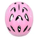 MTV65 RÓŻOWY ROZM. S (47-55 cm)KASK DZIECIĘCY NILS EXTREME NILS EXTREME
