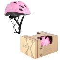 MTV65 RÓŻOWY ROZM. S (47-55 cm)KASK DZIECIĘCY NILS EXTREME NILS EXTREME
