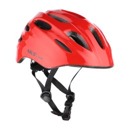 MTW01 LED KASK CZERWONY ROZM. XS (43-49 cm) NILS EXTREME NILS EXTREME