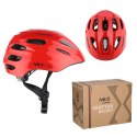 MTW01 LED KASK CZERWONY ROZM. XS (43-49 cm) NILS EXTREME NILS EXTREME