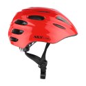 MTW01 LED KASK CZERWONY ROZM. XS (43-49 cm) NILS EXTREME NILS EXTREME