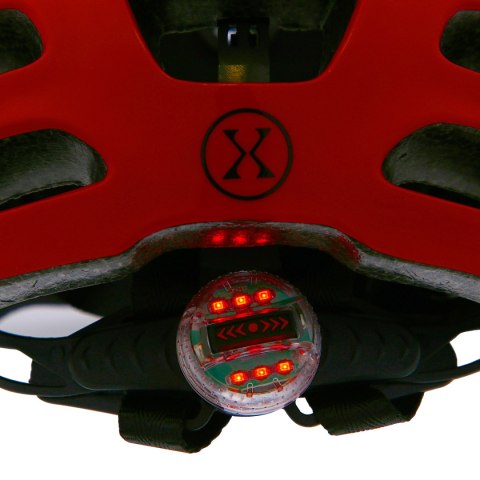 MTW01 LED KASK CZERWONY ROZM. XS (43-49 cm) NILS EXTREME NILS EXTREME MTW01 LED KASK CZERWONY ROZM. XS (43-49 cm) NILS EXTREME NILS EXTREME