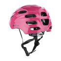 MTW01 LED RÓŻOWY ROZM. XXS (42-48 cm) NILS EXTREME NILS EXTREME