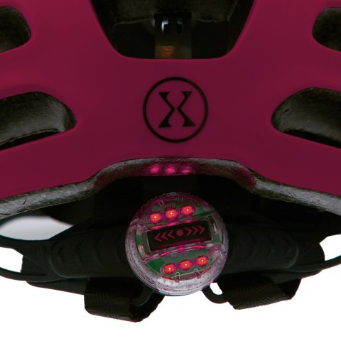 MTW01 LED RÓŻOWY ROZM. S (44-50 cm) KASK NILS EXTREME NILS EXTREME MTW01 LED RÓŻOWY ROZM. S (44-50 cm) KASK NILS EXTREME NILS EXTREME