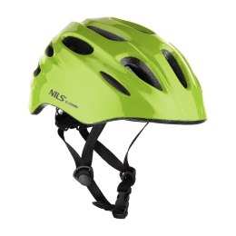 MTW01 LED ZIELONY ROZM. S (44-50 cm) KASK NILS EXTREME NILS EXTREME