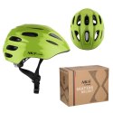 MTW01 LED ZIELONY ROZM. S (44-50 cm) KASK NILS EXTREME NILS EXTREME