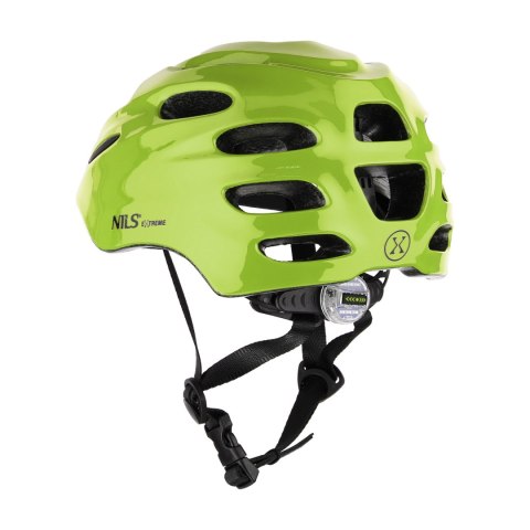 MTW01 LED ZIELONY ROZM. S (44-50 cm) KASK NILS EXTREME NILS EXTREME MTW01 LED ZIELONY ROZM. S (44-50 cm) KASK NILS EXTREME NILS EXTREME