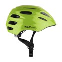 MTW01 LED ZIELONY ROZM. S (44-50 cm) KASK NILS EXTREME NILS EXTREME