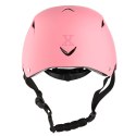 MTW02 RÓŻOWY ROZM. XS (48-54cm) KASK NILS EXTREME NILS EXTREME