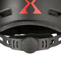 MTW03 CZARNY ROZM. L (54-62 cm) KASK NILS EXTREME NILS EXTREME