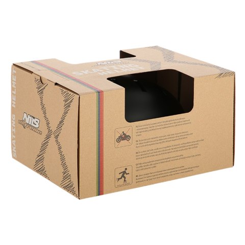 MTW03 CZARNY ROZM. L (54-62 cm) KASK NILS EXTREME NILS EXTREME MTW03 CZARNY ROZM. L (54-62 cm) KASK NILS EXTREME NILS EXTREME