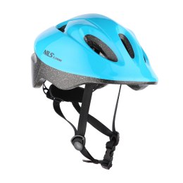 MTW05 KASK NIEBIESKI ROZM. S (51-58 cm) NILS EXTREME NILS EXTREME