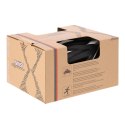 MTW202 CZARNO-BIAŁY ROZM. M (53-58CM) KASK NILS EXTREME NILS EXTREME