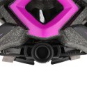 MTW202 FIOLETOWO-NIEBIESKI ROZM. M (53-58CM) KASK NILS EXTREME NILS EXTREME
