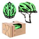 MTW202 ZIELONO-CZARNY ROZM. M (53-58CM) KASK NILS EXTREME NILS EXTREME
