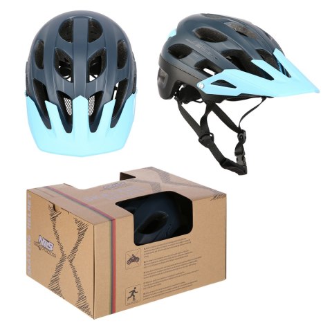 MTW208 GRANATOWO-NIEBIESKI ROZM. L (55-61CM) KASK NILS EXTREME NILS EXTREME MTW208 GRANATOWO-NIEBIESKI ROZM. L (55-61CM) KASK NILS EXTREME NILS EXTREME