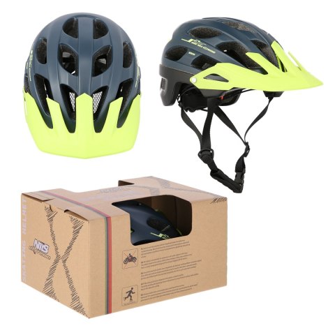 MTW208 GRANATOWO-ZIELONY ROZM. M (53-58CM) KASK NILS EXTREME NILS EXTREME MTW208 GRANATOWO-ZIELONY ROZM. M (53-58CM) KASK NILS EXTREME NILS EXTREME