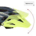 MTW208 GRANATOWO-ZIELONY ROZM. M (53-58CM) KASK NILS EXTREME NILS EXTREME