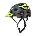 MTW208 GRANATOWO-ZIELONY ROZM. M (53-58CM) KASK NILS EXTREME NILS EXTREME