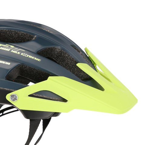 MTW208 GRANATOWO-ZIELONY ROZM. M (53-58CM) KASK NILS EXTREME NILS EXTREME MTW208 GRANATOWO-ZIELONY ROZM. M (53-58CM) KASK NILS EXTREME NILS EXTREME