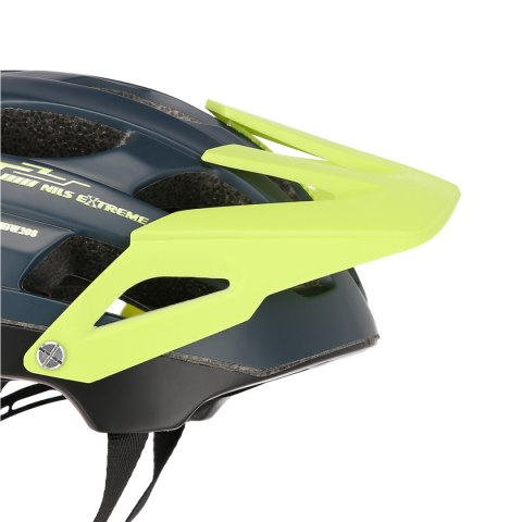 MTW208 GRANATOWO-ZIELONY ROZM. M (53-58CM) KASK NILS EXTREME NILS EXTREME MTW208 GRANATOWO-ZIELONY ROZM. M (53-58CM) KASK NILS EXTREME NILS EXTREME