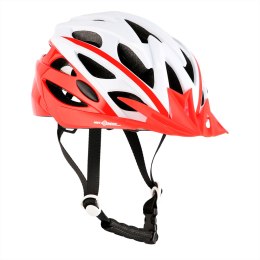 MTW210 BIAŁO-CZERWONY ROZM. M (53-60CM) KASK NILS EXTREME NILS EXTREME