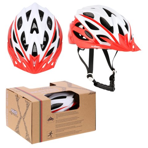 MTW210 BIAŁO-CZERWONY ROZM. M (53-60CM) KASK NILS EXTREME NILS EXTREME MTW210 BIAŁO-CZERWONY ROZM. M (53-60CM) KASK NILS EXTREME NILS EXTREME