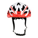 MTW210 BIAŁO-CZERWONY ROZM. M (53-60CM) KASK NILS EXTREME NILS EXTREME