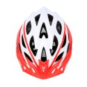 MTW210 BIAŁO-CZERWONY ROZM. M (53-60CM) KASK NILS EXTREME NILS EXTREME