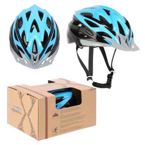 MTW210 NIEBIESKO-CZARNY ROZM. M (53-60CM) KASK NILS EXTREME NILS EXTREME MTW210 NIEBIESKO-CZARNY ROZM. M (53-60CM) KASK NILS EXTREME NILS EXTREME