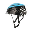 MTW210 NIEBIESKO-CZARNY ROZM. M (53-60CM) KASK NILS EXTREME NILS EXTREME