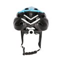 MTW210 NIEBIESKO-CZARNY ROZM. M (53-60CM) KASK NILS EXTREME NILS EXTREME