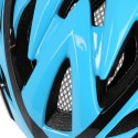 MTW210 NIEBIESKO-CZARNY ROZM. M (53-60CM) KASK NILS EXTREME NILS EXTREME