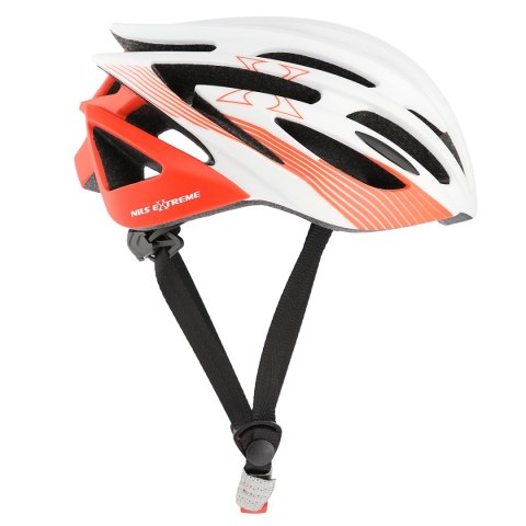 MTW24 BIAŁO-CZERWONY ROZM. L (57-61 cm) KASK NILS EXTREME NILS EXTREME MTW24 BIAŁO-CZERWONY ROZM. L (57-61 cm) KASK NILS EXTREME NILS EXTREME