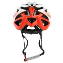 MTW24 BIAŁO-CZERWONY ROZM. L (57-61 cm) KASK NILS EXTREME NILS EXTREME